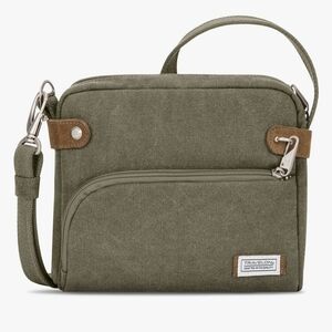 Travelon Anti-Theft Heritage Small Crossbody Bag